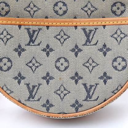 Louis Vuitton Mini Monogram Jeanne PM Blue 10 of 11