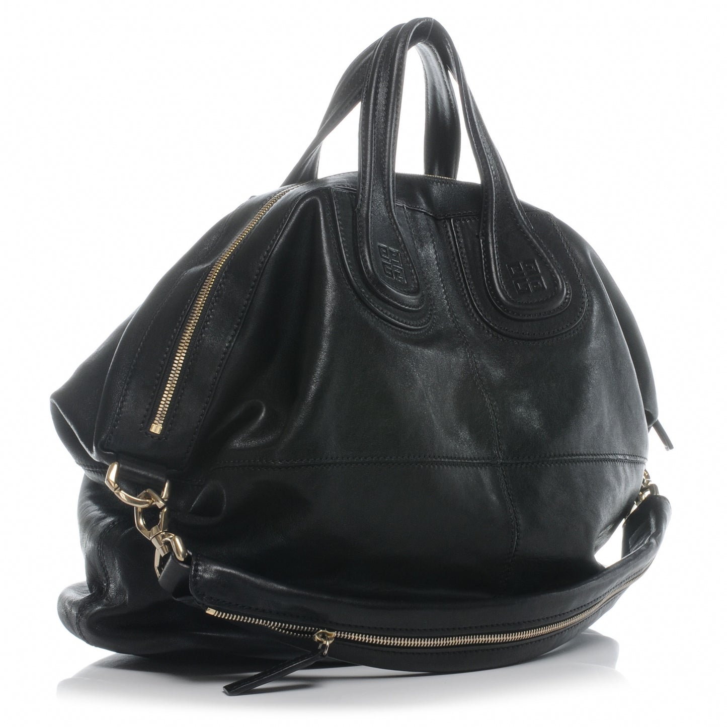 Lambskin Large Nightingale Black