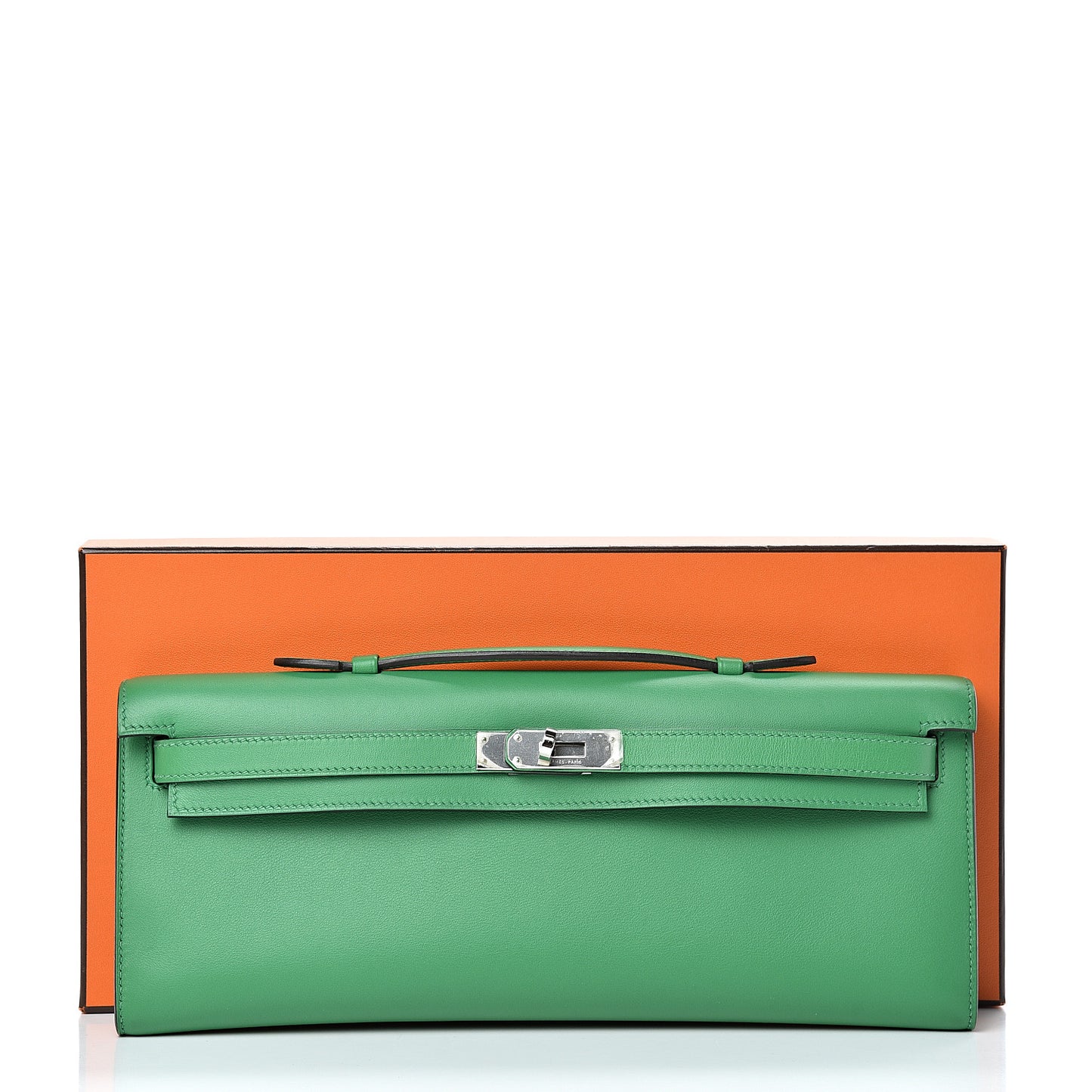 Swift Kelly Cut Clutch Pochette Bambou
