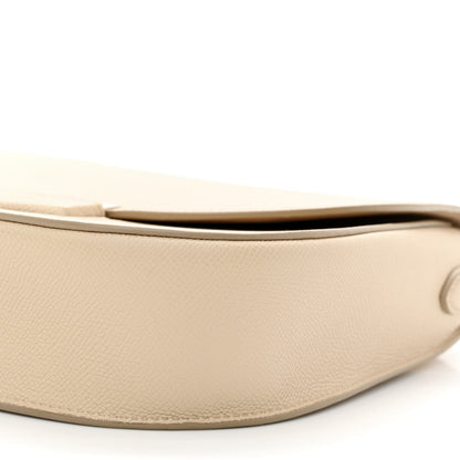 Celine Grained Calfskin Medium Trotteur Light Taupe 11 of 11