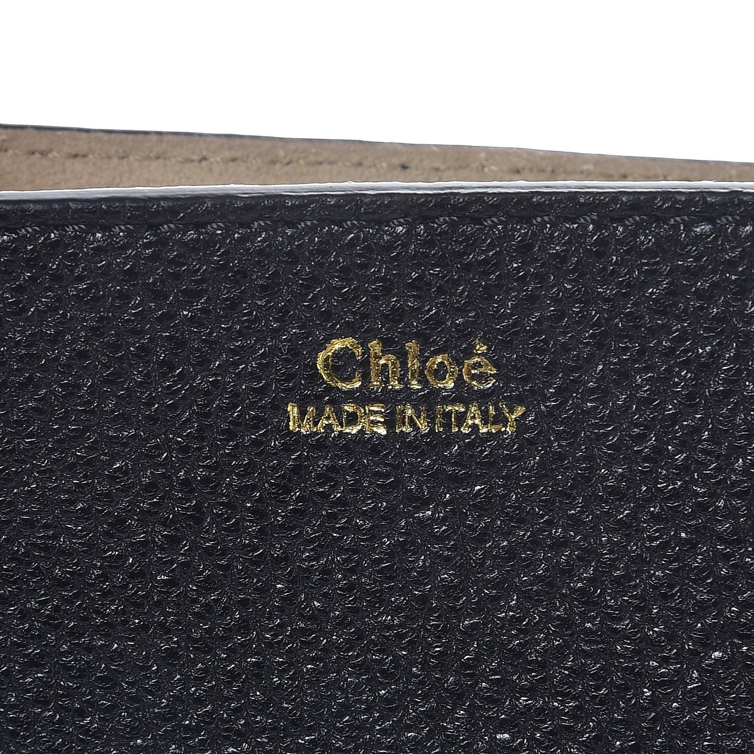 Chloe Grained Lambskin Drew Shoulder Bag Black 6 of 8