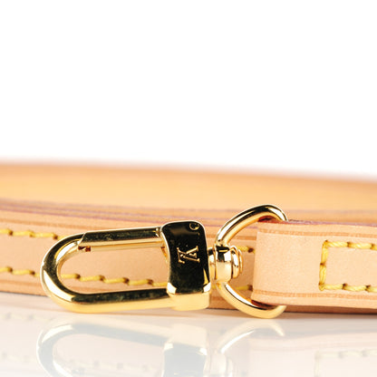 Louis Vuitton Vachetta Long Shoulder Strap VVN 3 of 6