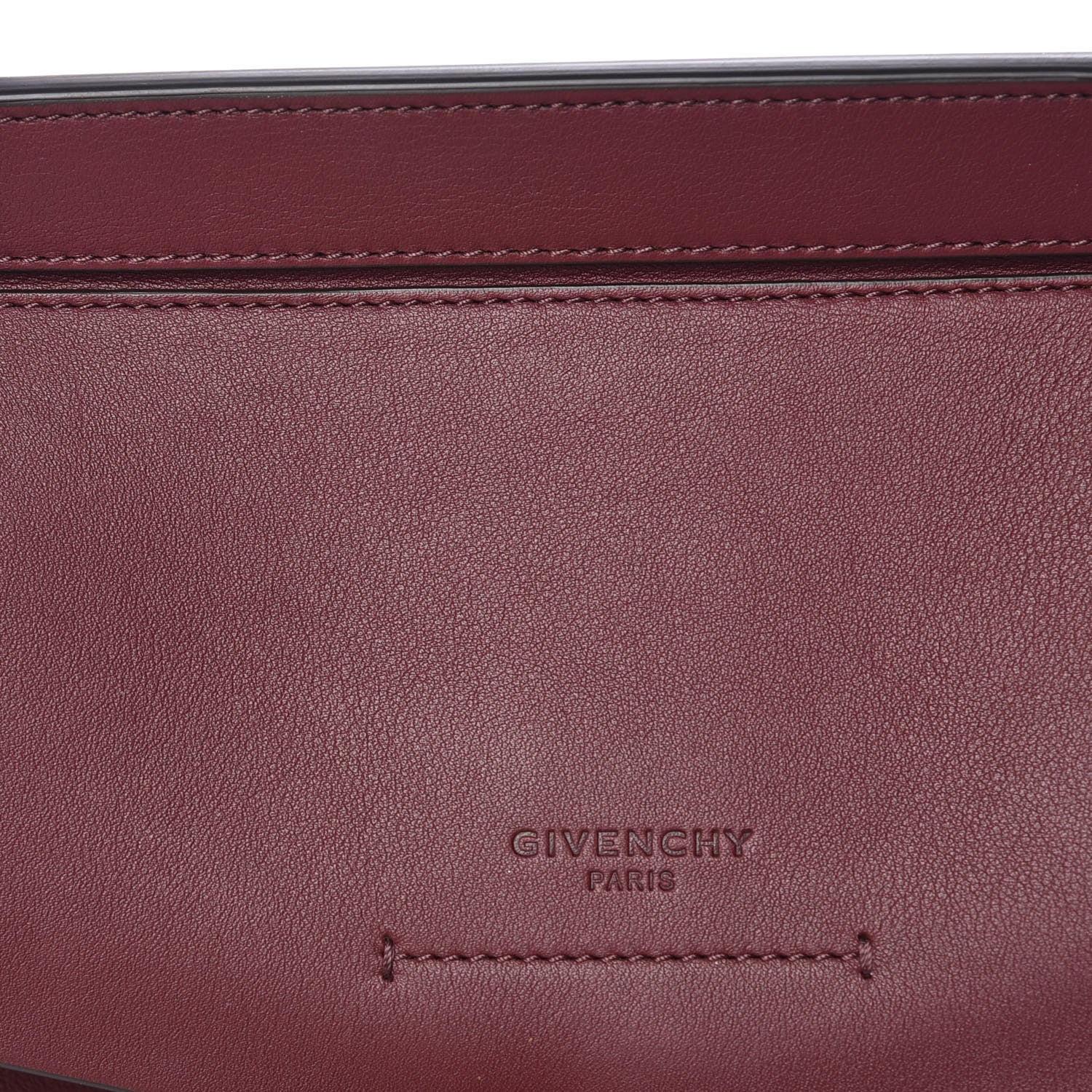 Givenchy Calfskin Small Mystic Shoulder Bag Eggplant 12 of 13
