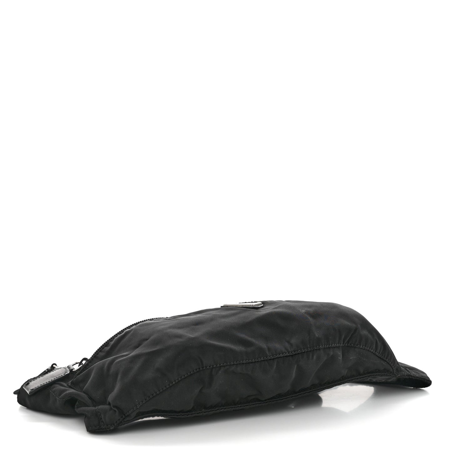 Tessuto Nylon Montagna Belt Bag Black