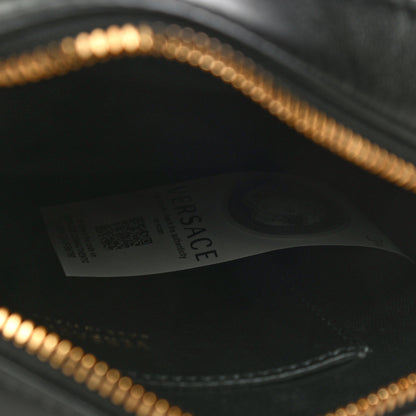 Versace Vitello Virtus Camera Bag Black 8 of 13