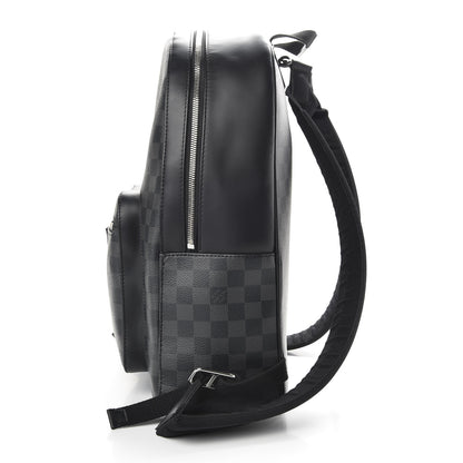 Louis Vuitton Damier Graphite Josh Backpack 9 of 11