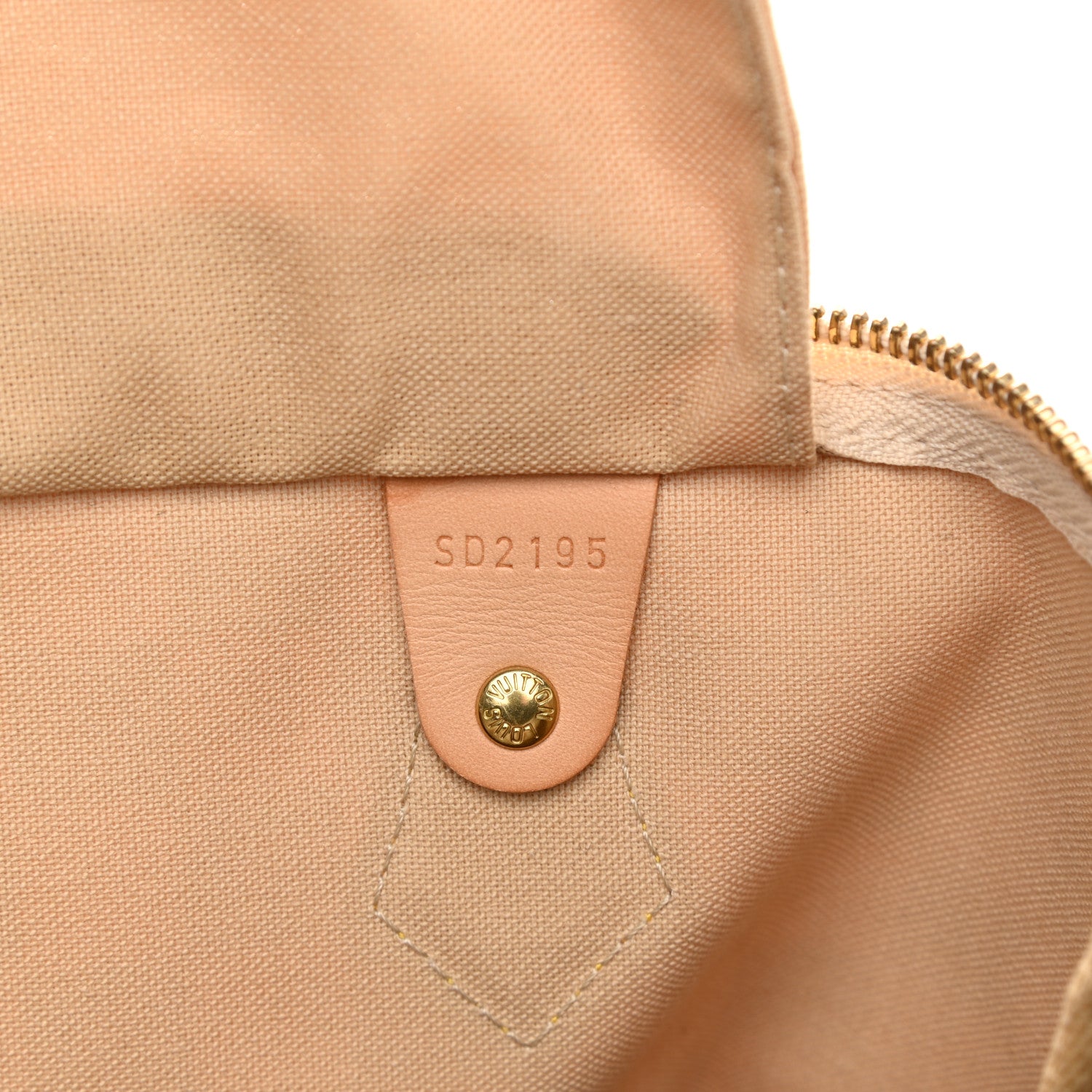 Louis Vuitton Damier Azur Speedy 30 8 of 12