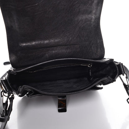 Proenza Schouler Lambskin PS1 Mini Pouch Messenger Black 5 of 10