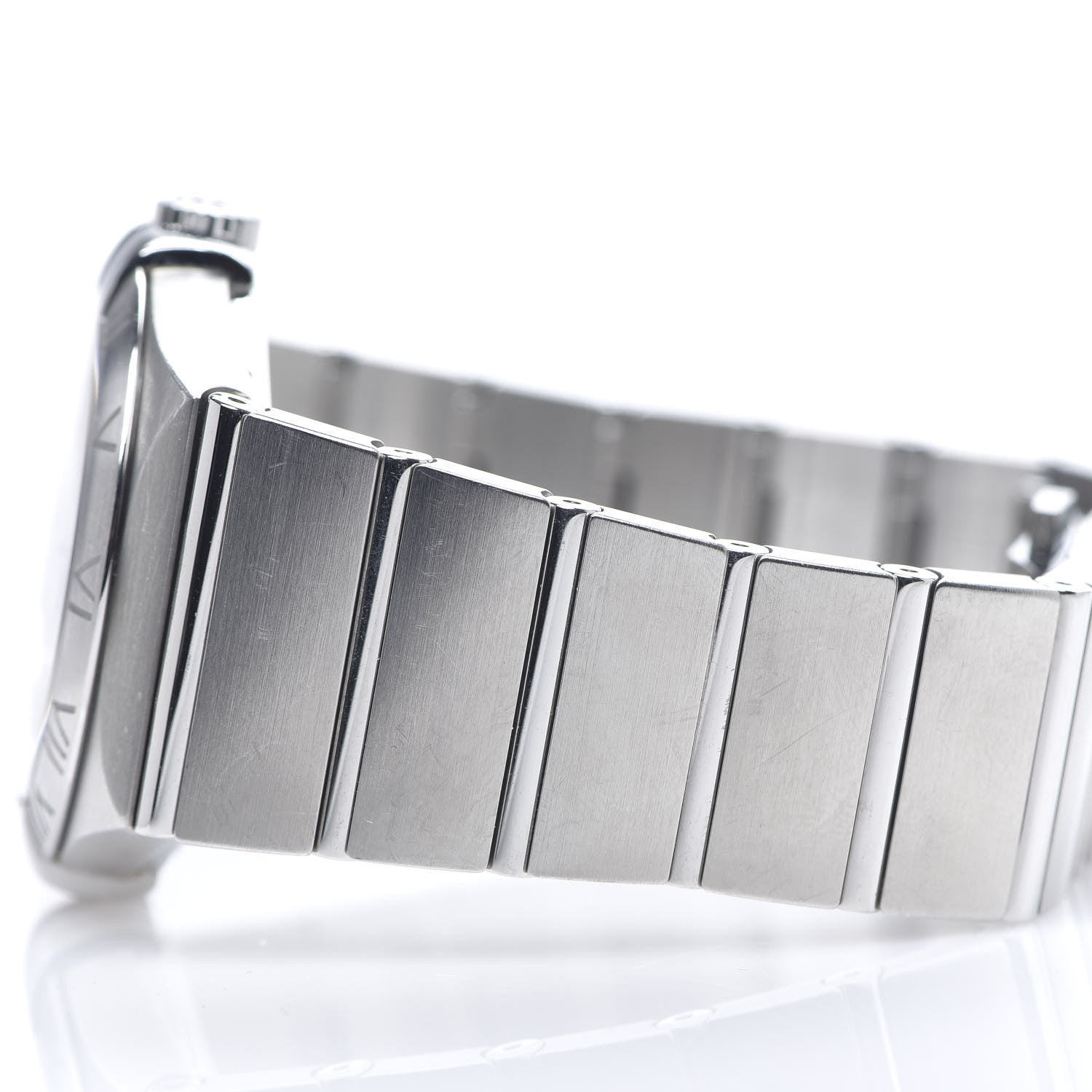 Omega Stainless Steel 35mm Constellation Quartz Watch 123.10.35.60.02.001 6 of 6