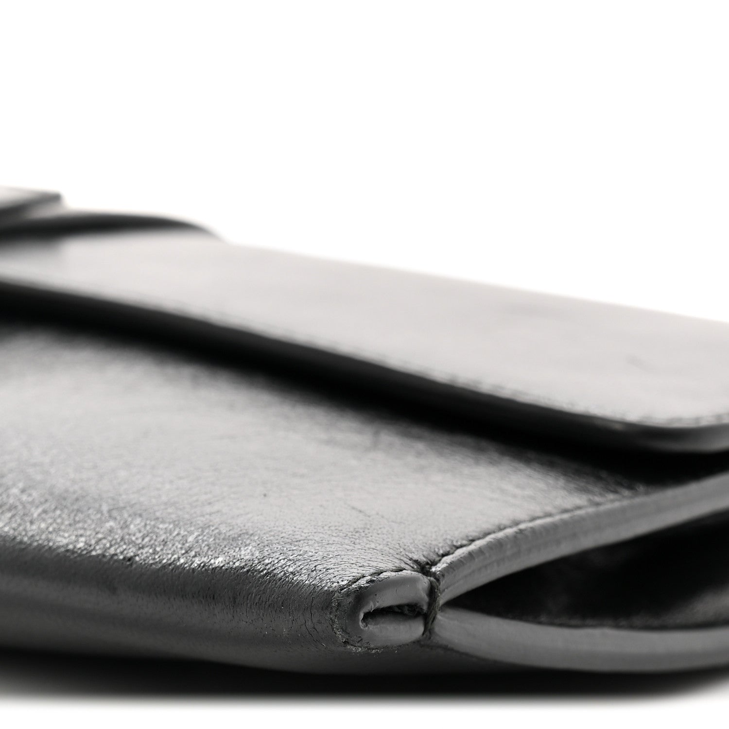 Christian Dior Calfskin 30 Montaigne Chain Pouch Black 10 of 10