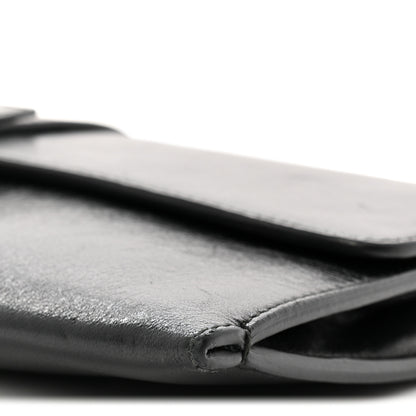 Christian Dior Calfskin 30 Montaigne Chain Pouch Black 10 of 10
