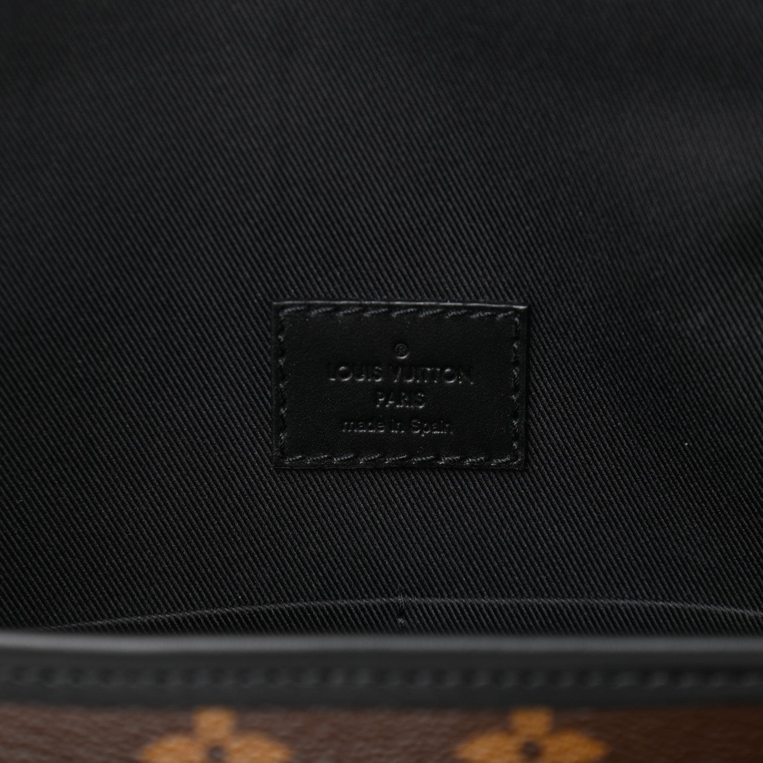 Louis Vuitton Monogram Macassar Magnetic Messenger 6 of 9