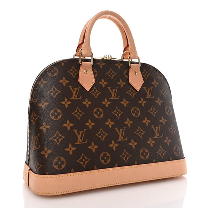 Louis Vuitton Monogram Alma PM 3 of 12