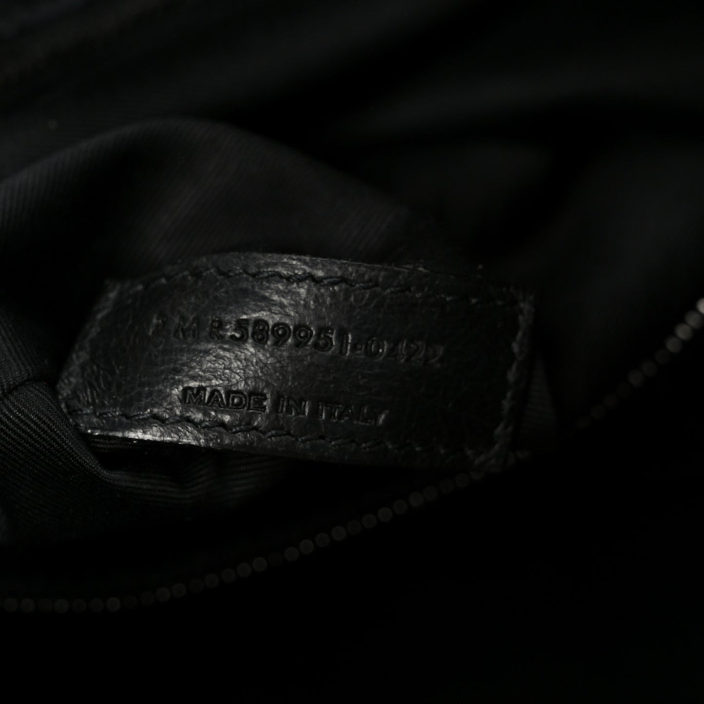 Crinkled Calfskin Matelasse Monogram Large Niki Shopper Tote Black