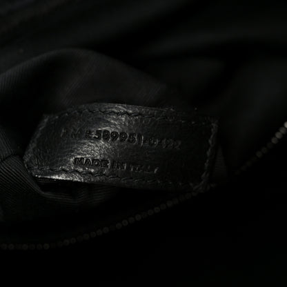Saint Laurent Crinkled Calfskin Matelasse Monogram Large Niki Shopper Tote Black 7 of 12
