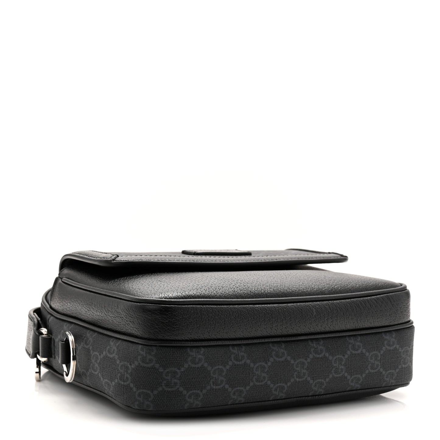 GG Supreme Monogram Small Crossbody Bag Black