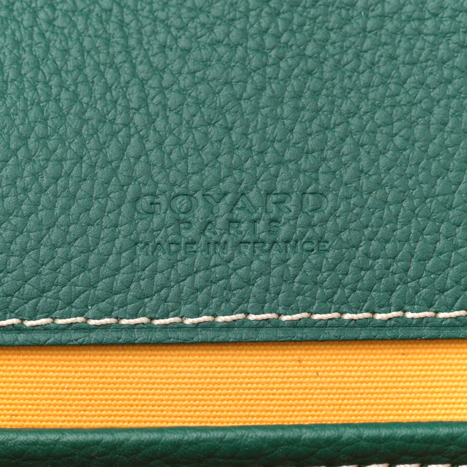 Goyard Goyardine Belvedere II PM Messenger Bag Green 6 of 10