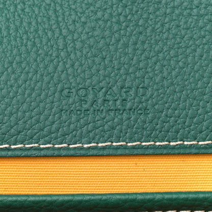 Goyard Goyardine Belvedere II PM Messenger Bag Green 6 of 10