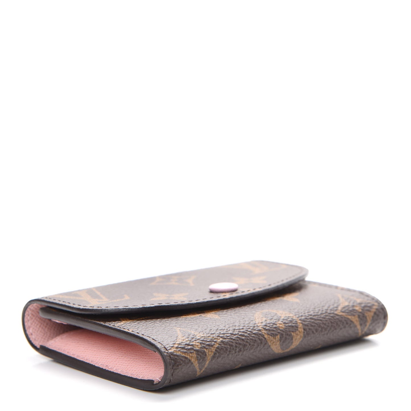 Monogram Rosalie Coin Purse Rose Ballerine