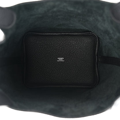 Hermes Taurillon Clemence Picotin Lock 18 PM Black 5 of 11