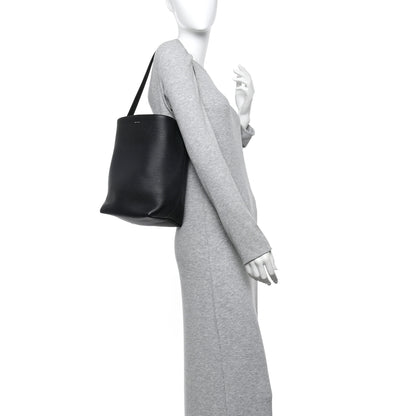 The Row Grained Calfskin Medium N/S Park Tote Black 2 of 10