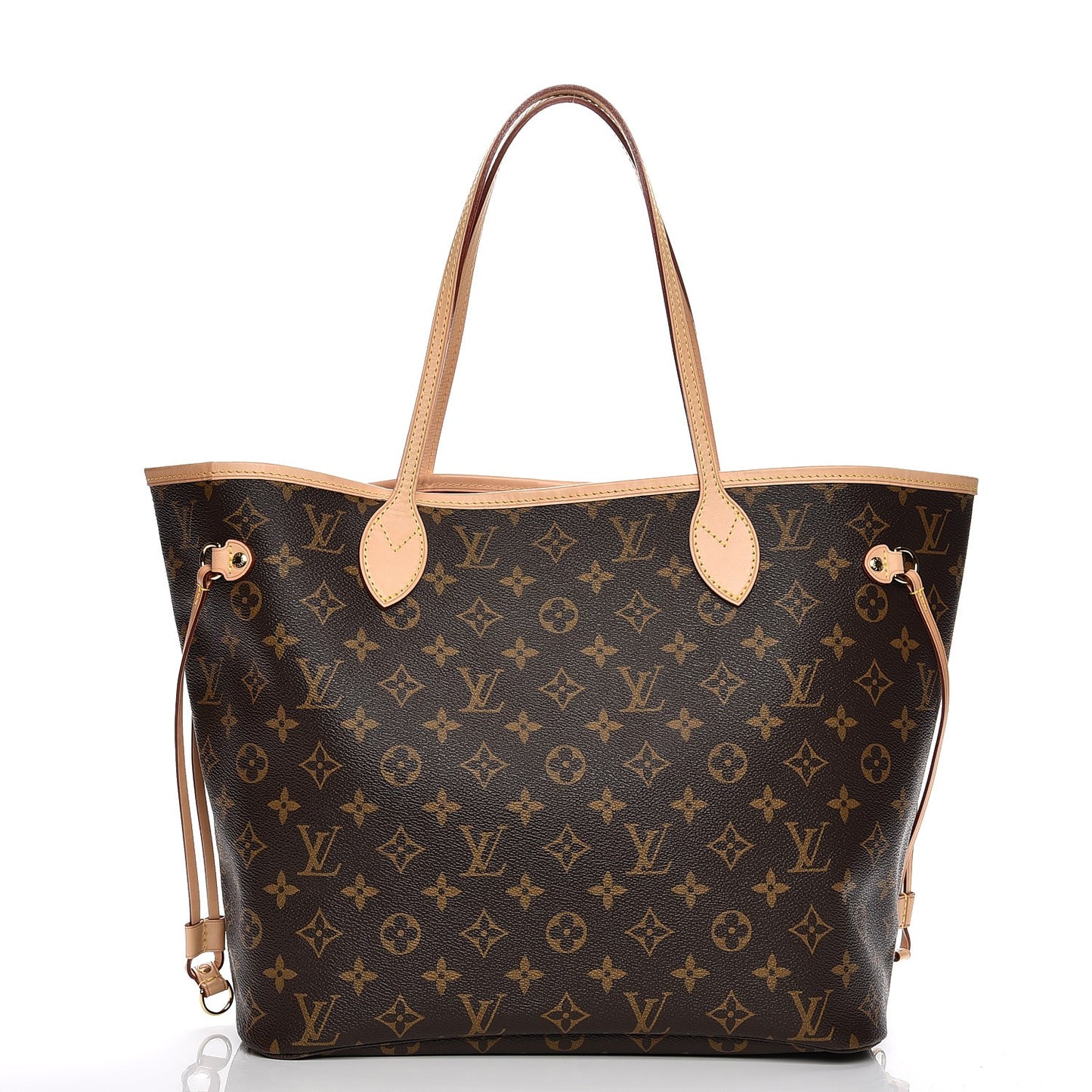 Monogram Neo Neverfull MM Pivoine