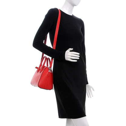 Givenchy Sugar Goatskin Mini Antigona Medium Red 2 of 7