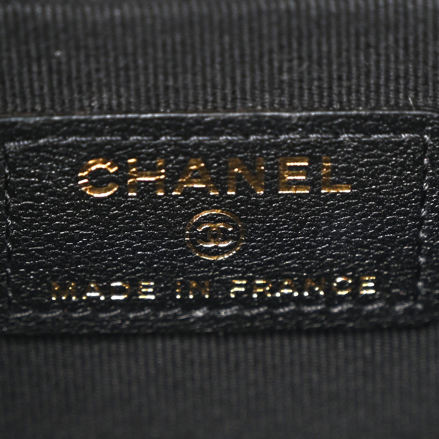 Chanel Lambskin Quilted Trendy CC Flap Phone Holder With Chain Black 6 of 11