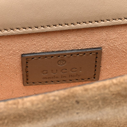 Gucci GG Supreme Monogram Super Mini Dionysus Shoulder Bag Taupe 7 of 11