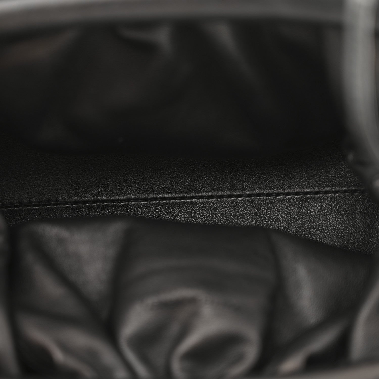 Bottega Veneta Butter Calfskin The Mini Pouch Black 5 of 12
