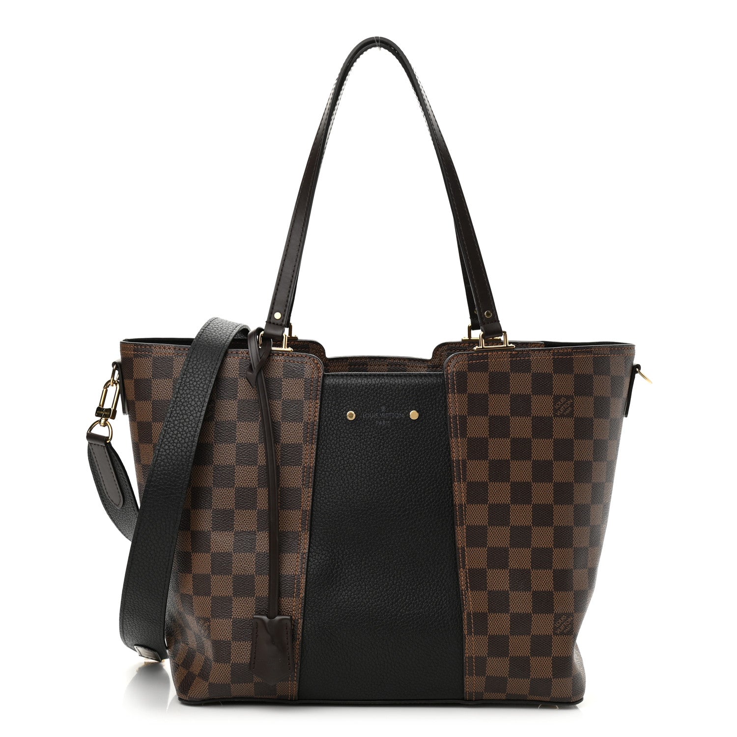 Louis Vuitton Damier Ebene Jersey Black 1 of 11