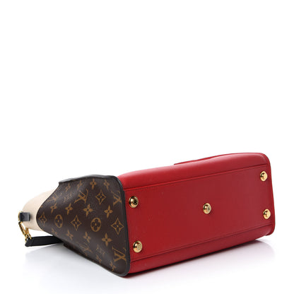 Louis Vuitton Calfskin Monogram On My Side Pirate Red 5 of 10