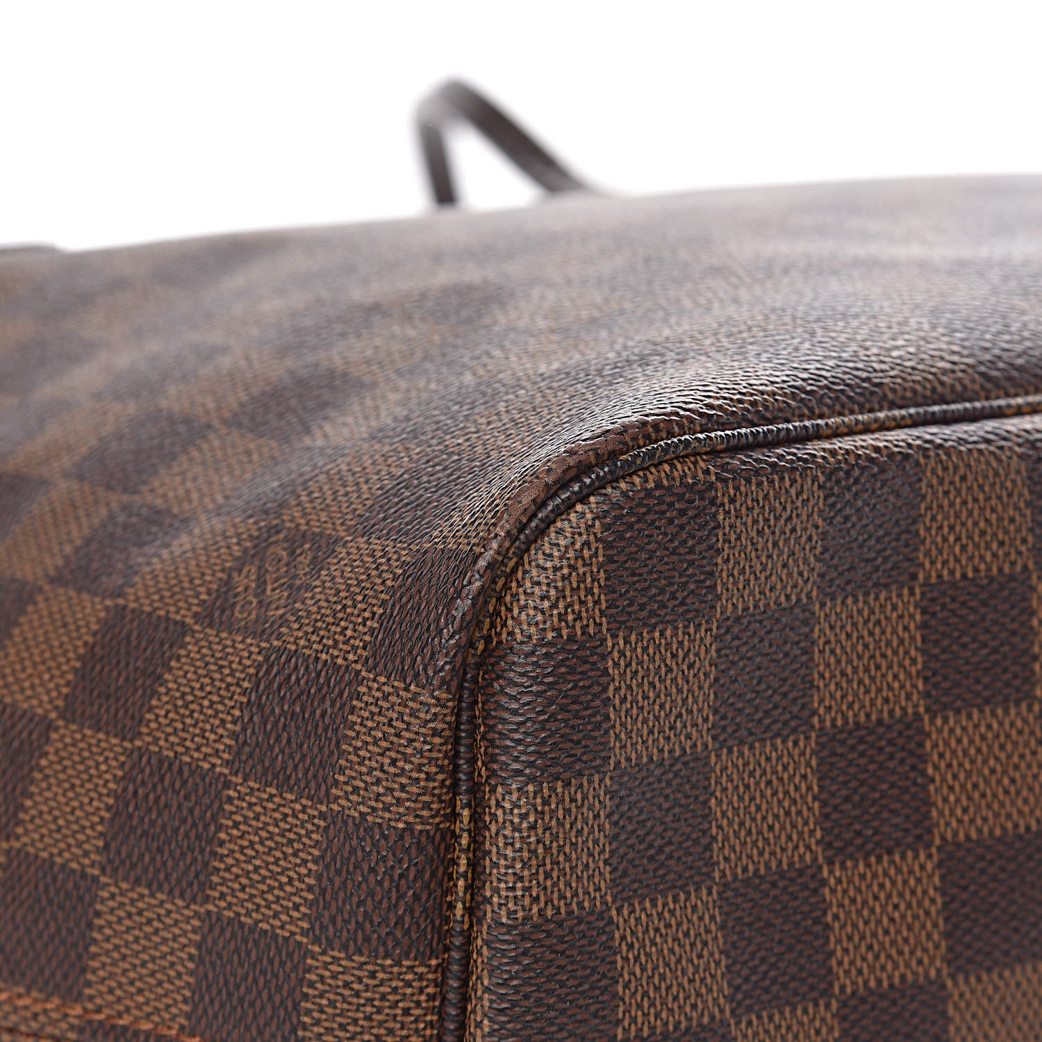Louis Vuitton Damier Ebene Neverfull MM 11 of 15