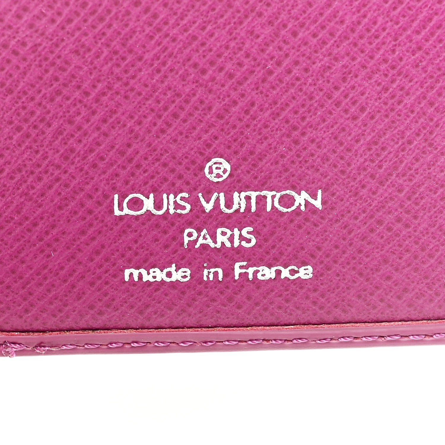 Louis Vuitton Epi Pocket Organizer Fuchsia 6 of 7