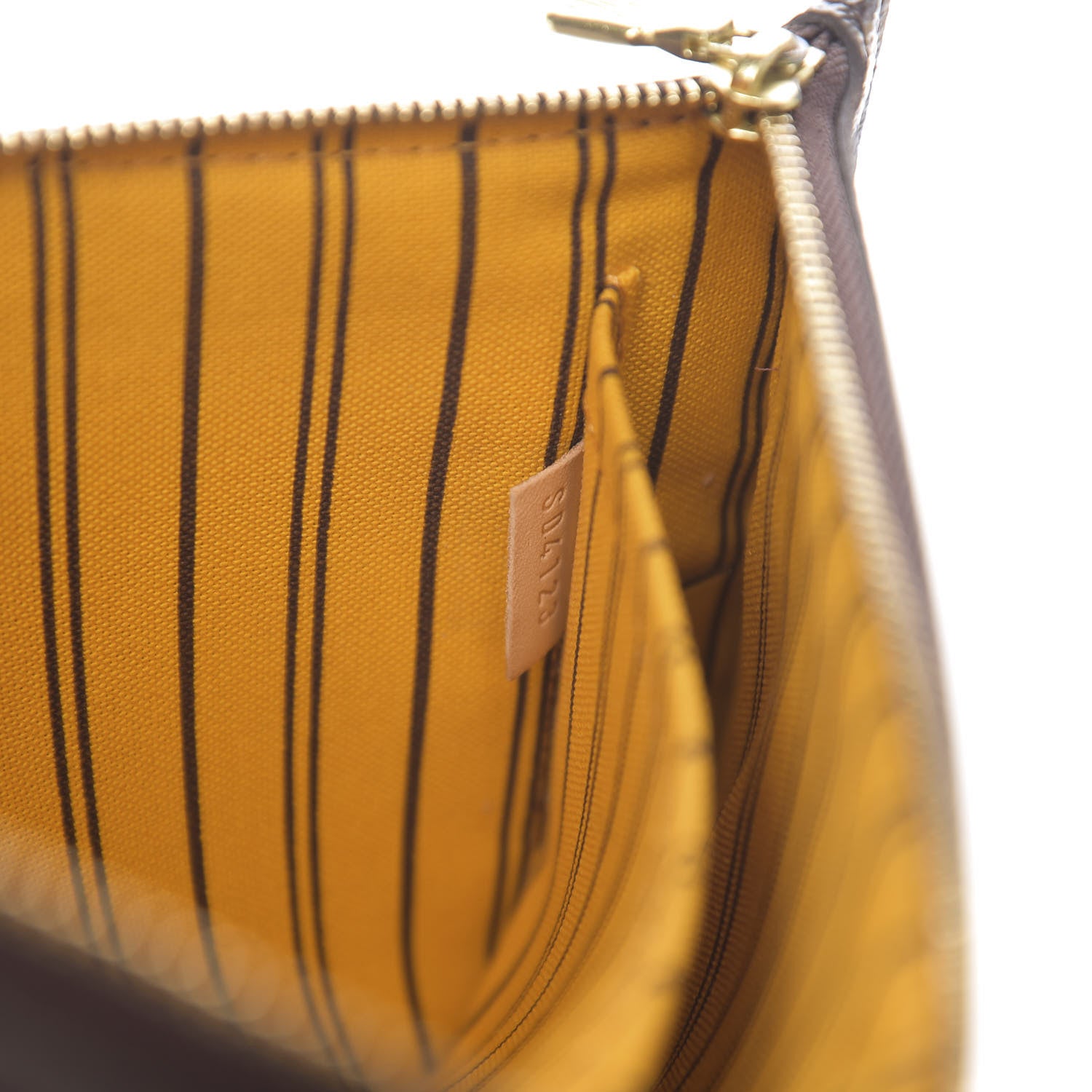 Louis Vuitton Monogram Neverfull MM GM Pochette Mimosa 7 of 7