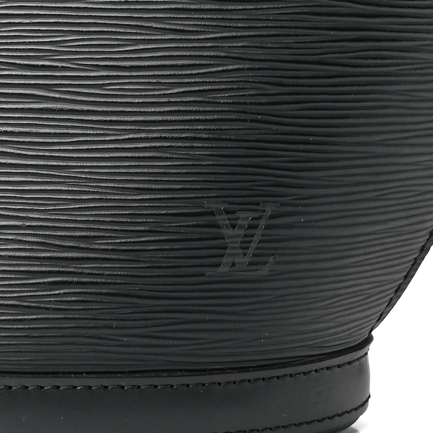 Louis Vuitton Epi Saint Jacques PM Long Straps Black 7 of 14