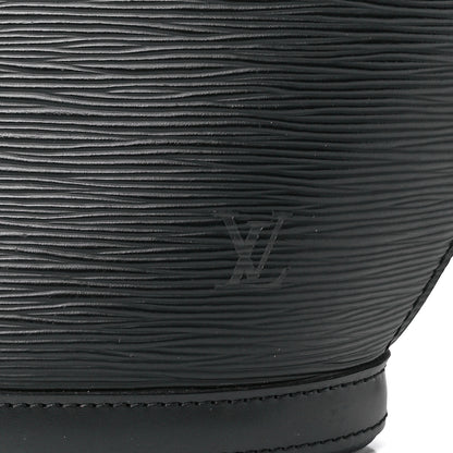 Louis Vuitton Epi Saint Jacques PM Long Straps Black 7 of 14