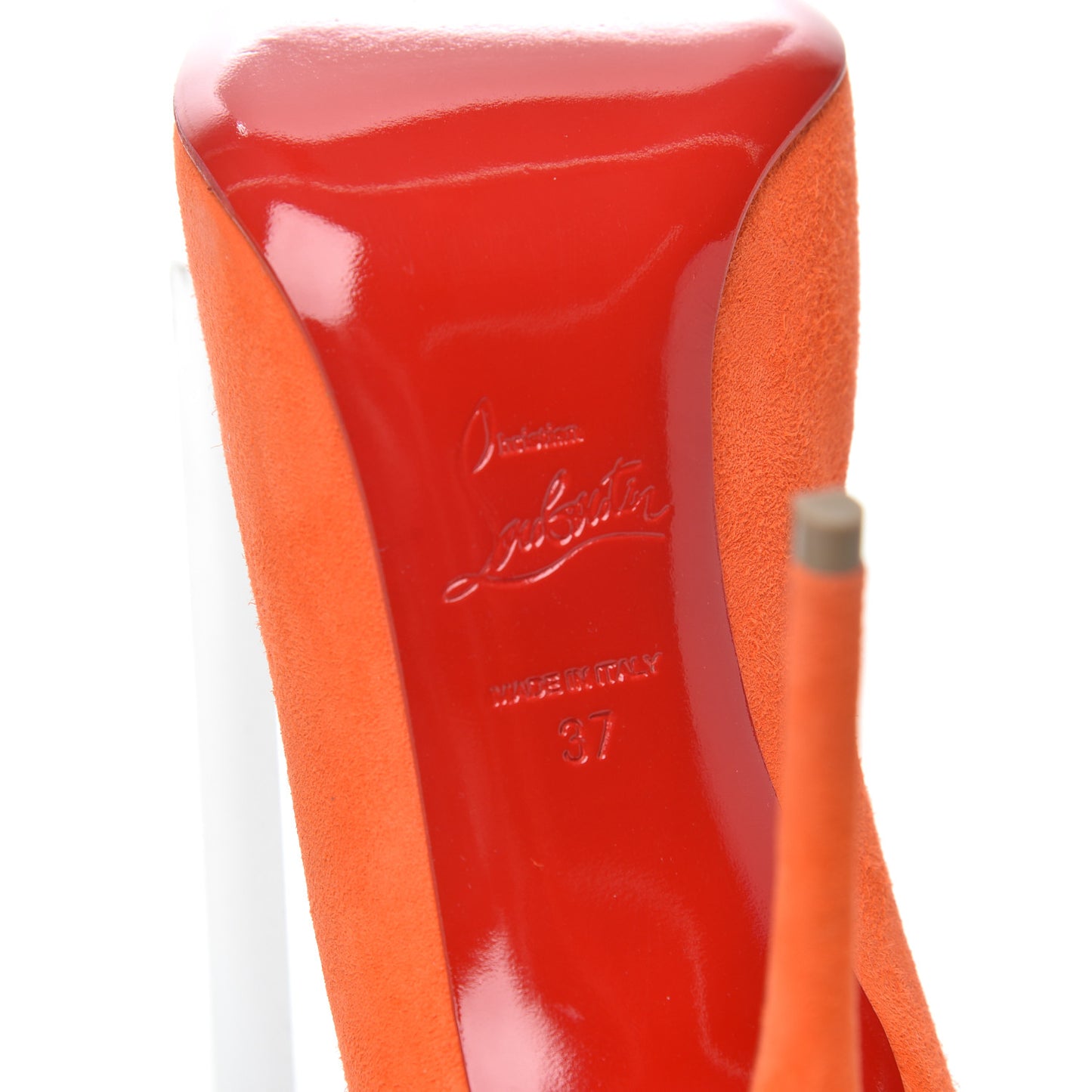 Suede Pigalle Follies 100 Pumps 37 Magma