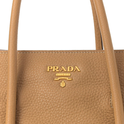 Prada Vitello Daino Shopping Tote Sughero 8 of 15