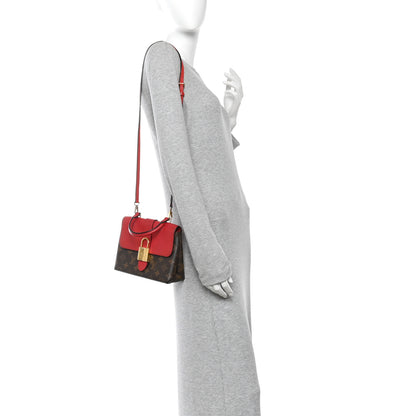Louis Vuitton Monogram Locky BB Coquelicot 2 of 12