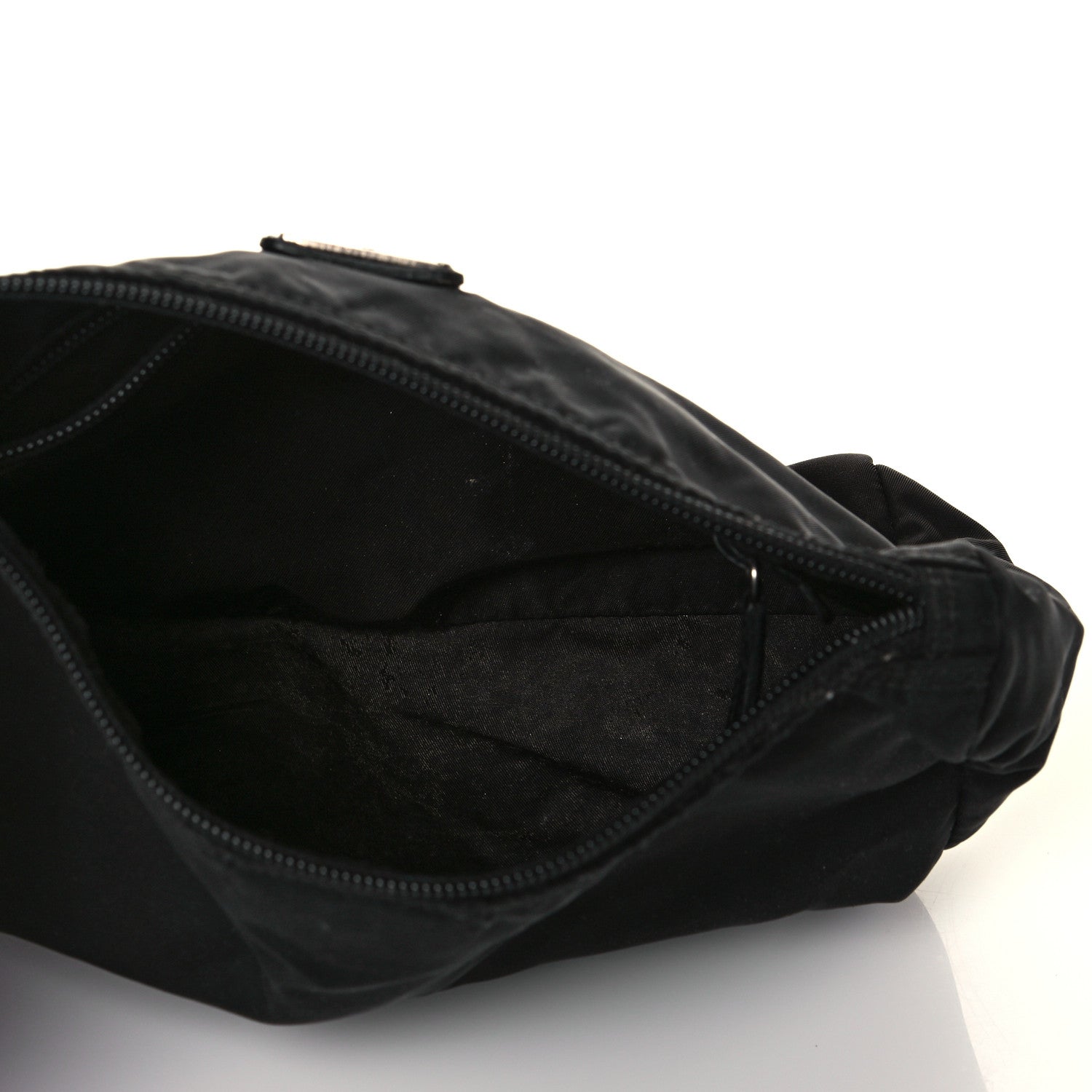 Prada Nylon Tessuto Cosmetic Pouch Black 5 of 16