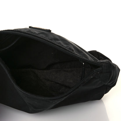Prada Nylon Tessuto Cosmetic Pouch Black 5 of 16