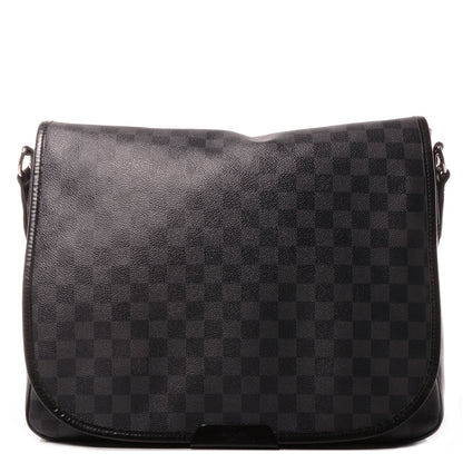 Louis Vuitton Damier Graphite Daniel GM 1 of 7