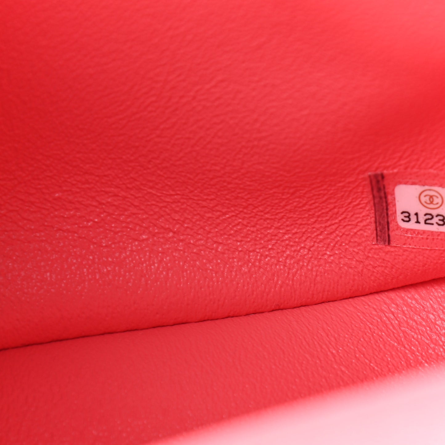 Caviar Quilted Mini Top Handle Rectangular Flap Pink
