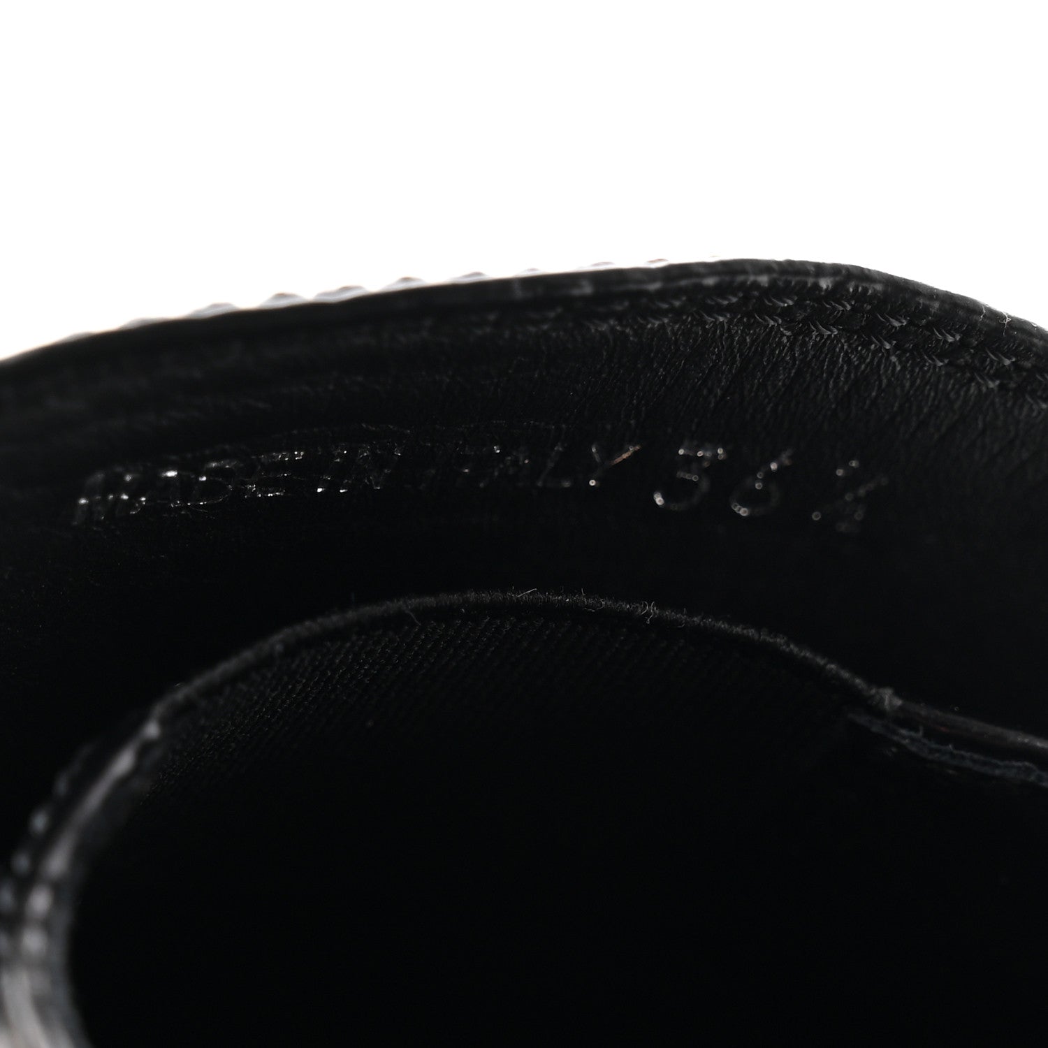 Prada Spazzolato Metal Triangle Logo 50mm Loafers 36.5 Black 9 of 9