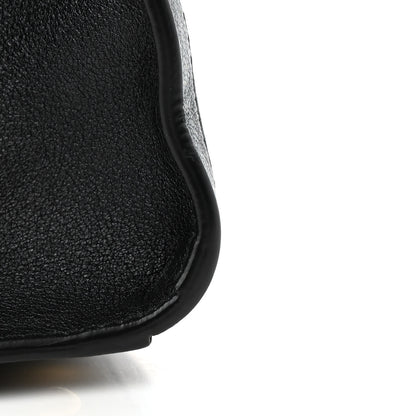 Gucci Wonka Grain Calfskin Mini Diana Tote Bag Black Yellow Fluo 12 of 14