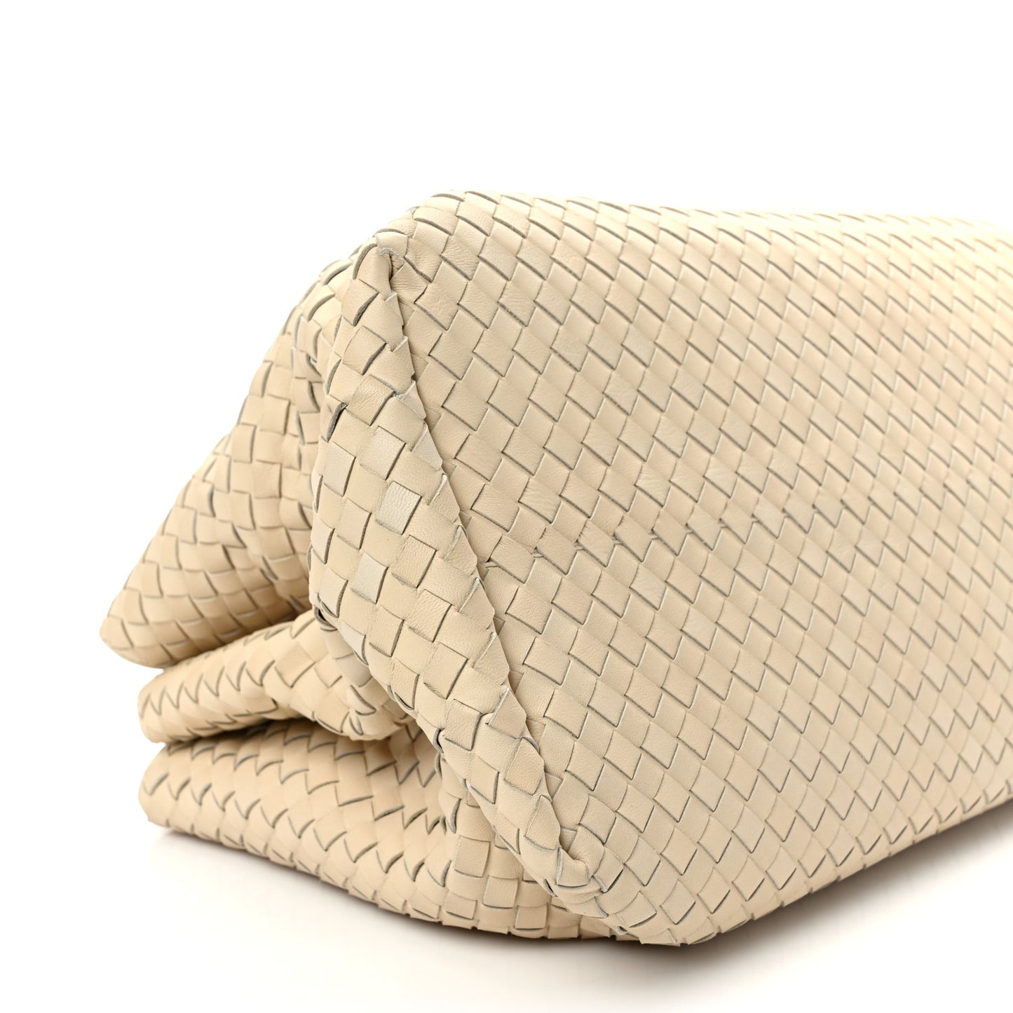 Nappa Intrecciato Medium Roma Tote Marmo