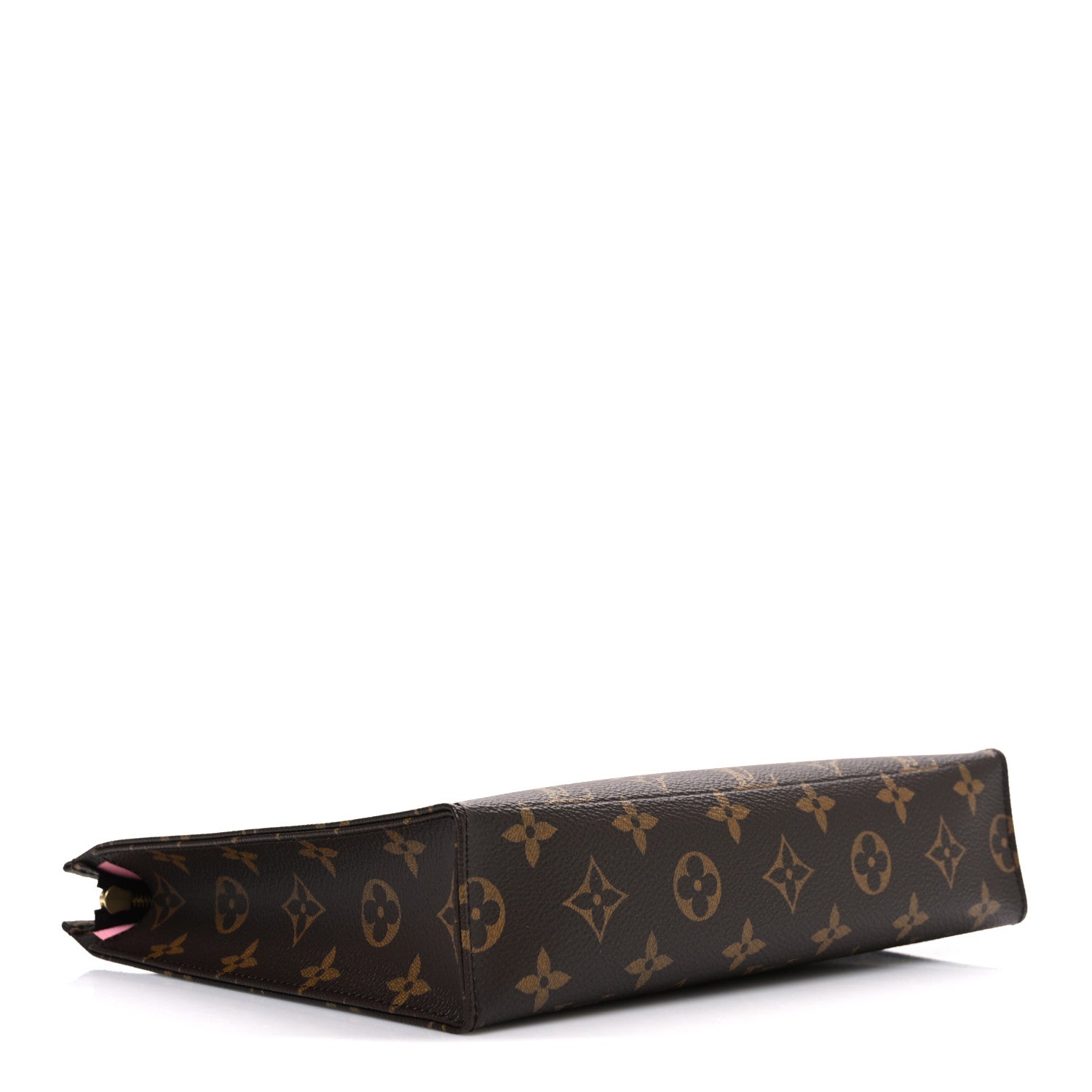 Louis Vuitton Monogram Trio Large Toilet Pouch 26 Pink 4 of 6