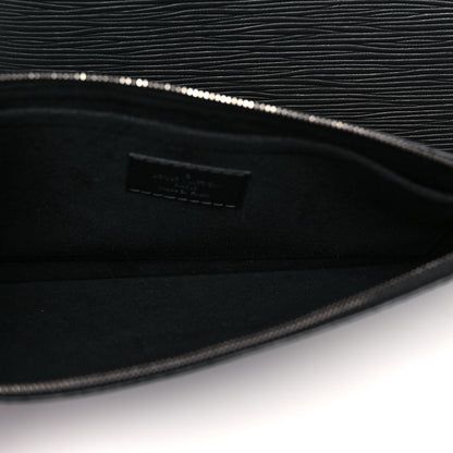 Louis Vuitton Epi Neverfull MM Black 7 of 13