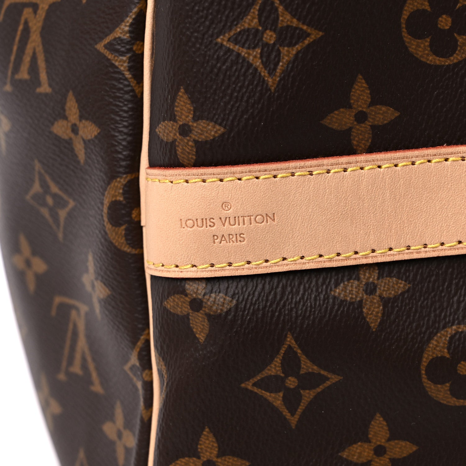 Louis Vuitton Monogram Keepall Bandouliere 55 5 of 11